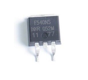 原字进口拆机 IRF540NS L540NS 贴片TO-263 N沟道100V33A全检测试