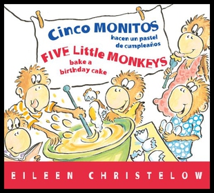 【预售】Cinco Monitos Hacen Un Pastel de Cumpleanos / Fiv