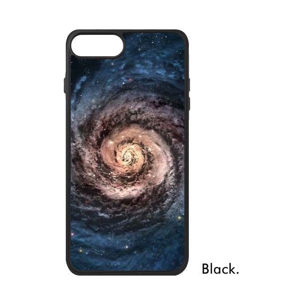 适用于iPhone蓝旋涡星云星云粒子Xr手机壳max保护套678plus硅胶11