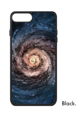 适用于iPhone蓝旋涡星云星云粒子Xr手机壳max保护套678plus硅胶11