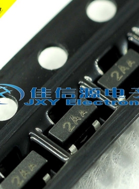 贴片三极管 2N3906 MMBT3906LT1G 2A丝印 100只8元 一盘3K=72元