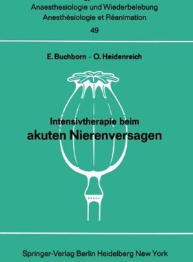 【预订】Intensivtherapie Beim Akuten Nierenv...