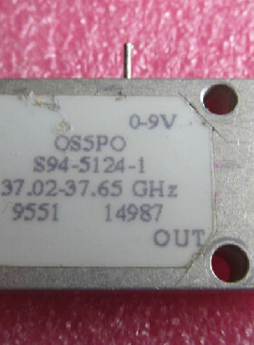 S94-5124-1进口 30-40GHz输出功率17dBm RF射频微波毫米波3倍频器