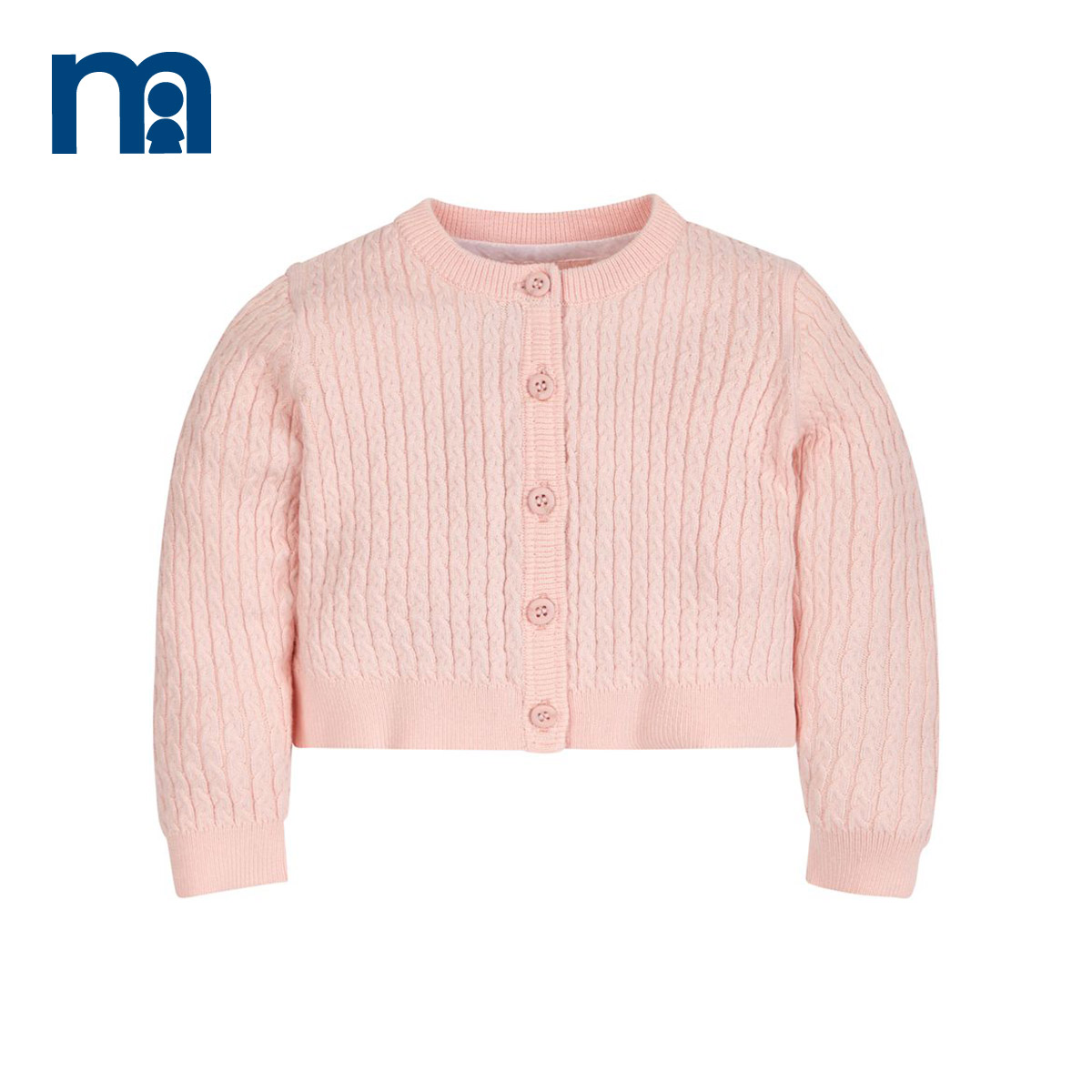 Pull fille MOTHERCARE à manche longue - Ref 2105652 Image 1