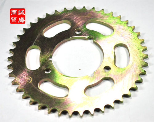 沙滩车250 3孔 42齿 520大飞齿轮/大链盘