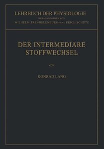 【预订】Der Intermediare Stoffwechsel