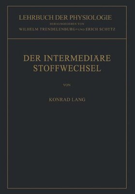【预订】Der Intermediare Stoffwechsel