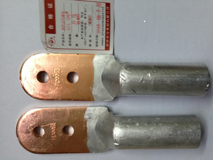 DTL 正品 凤凰双孔铜铝鼻子 双孔铜铝接头 国标A级 300mm2平方