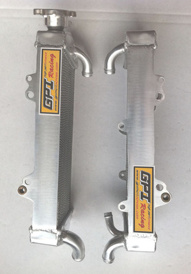 摩托车全铝水箱散热器 用KTM 250 400 450 520 525 MXC EXC 00-02