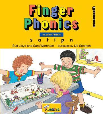 【预售】Finger Phonics 1: In Print Letters