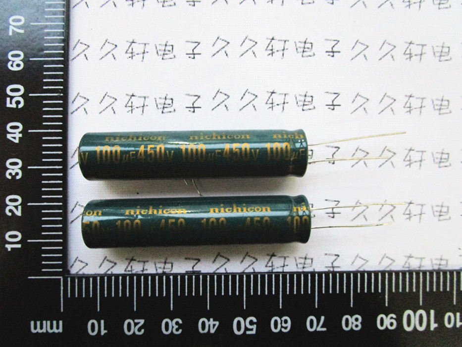 LED液晶板专用 细长型 450V100UF 100UF450V 电解电容 12.5*60