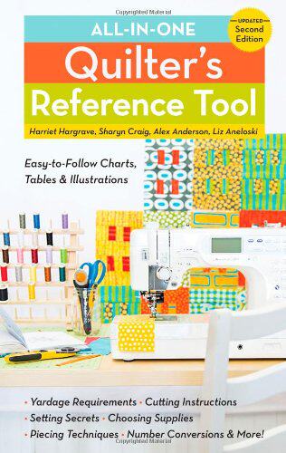 【预售】All-In-One Quilter's Reference Tool