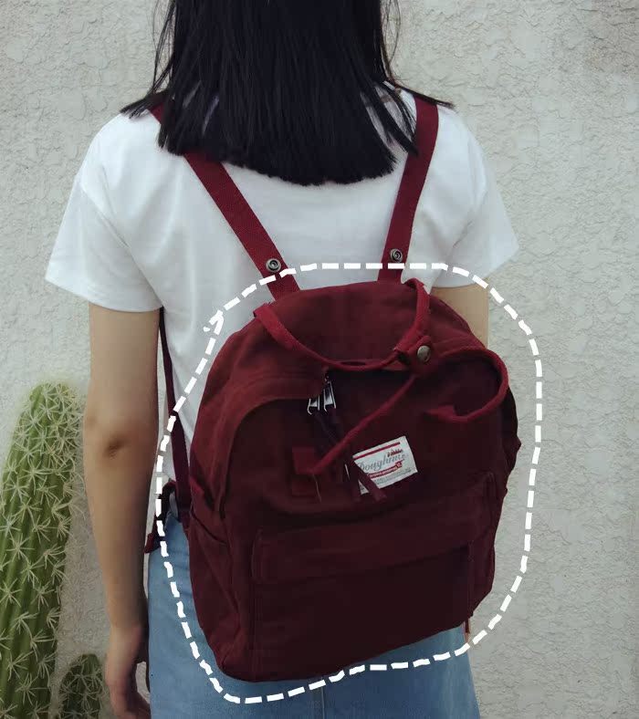 Sac à dos lycée - Ref 46546 Image 5