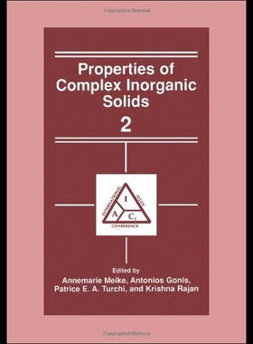 【预售】Properties of Complex Inorganic Solids 2