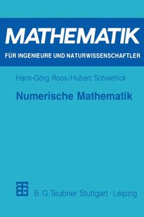 【预售】Numerische Mathematik: Das Grundwiss...