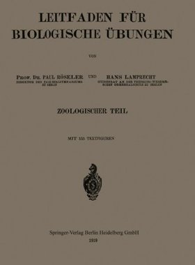 【预订】Leitfaden Fur Biologische Ubungen