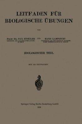 【预订】Leitfaden Fur Biologische Ubungen