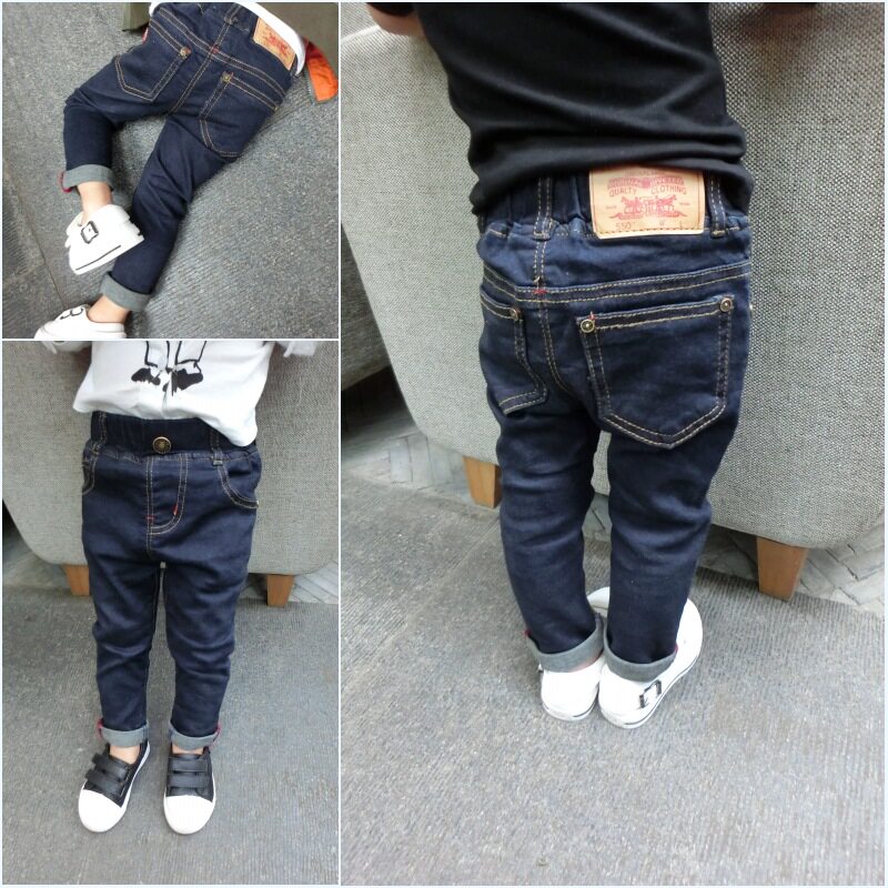 Pantalon garcon KTBB en toile - Ref 2055482 Image 1