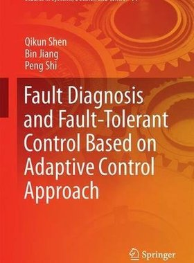 【预订】Fault Diagnosis and Fault-Tolerant C...