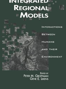 【预售】Integrated Regional Models: Interactions Betwe...