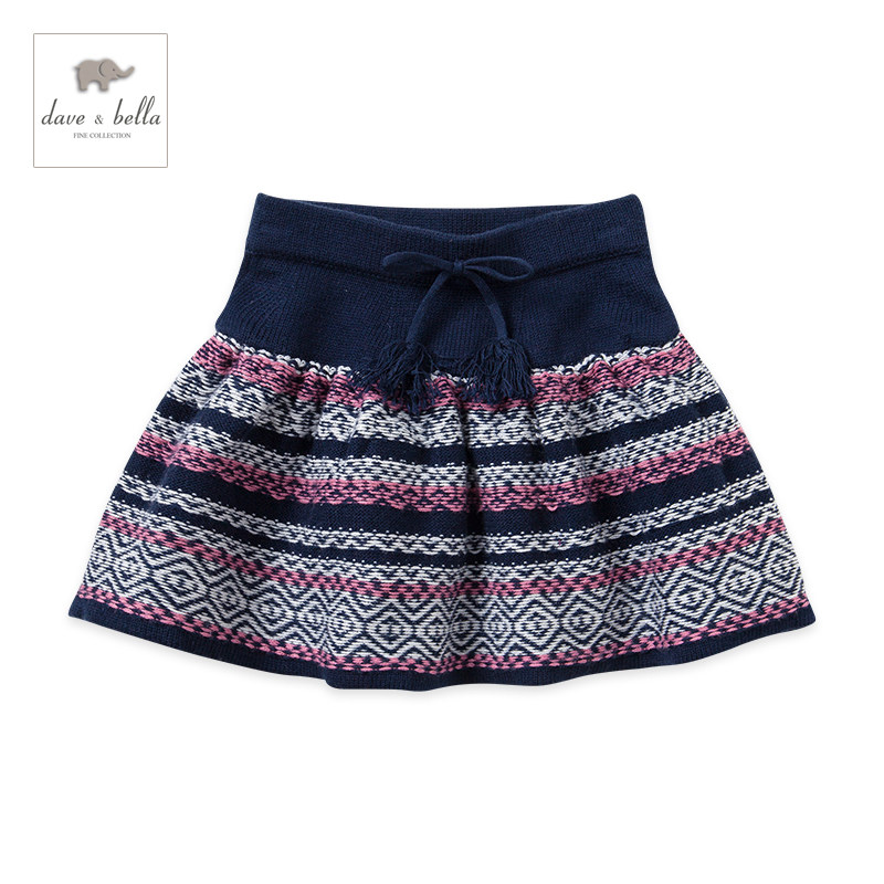 Jupe pour fille DAVEBELLA en mélange - Ref 2050492 Image 1