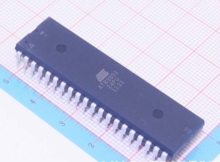 AT89S51-24PU DIP-40 ATMEL单片机 原装进口 只做全新
