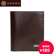 Honggu Hong Gu 2015 Shoppe products Europe business casual men's wallets wallet 4203