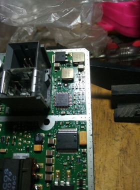 STM8AF6266TC  汽车电脑板芯片IC 现货
