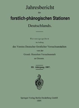 【预订】Jahresbericht Der Forstlich-Phanolog...
