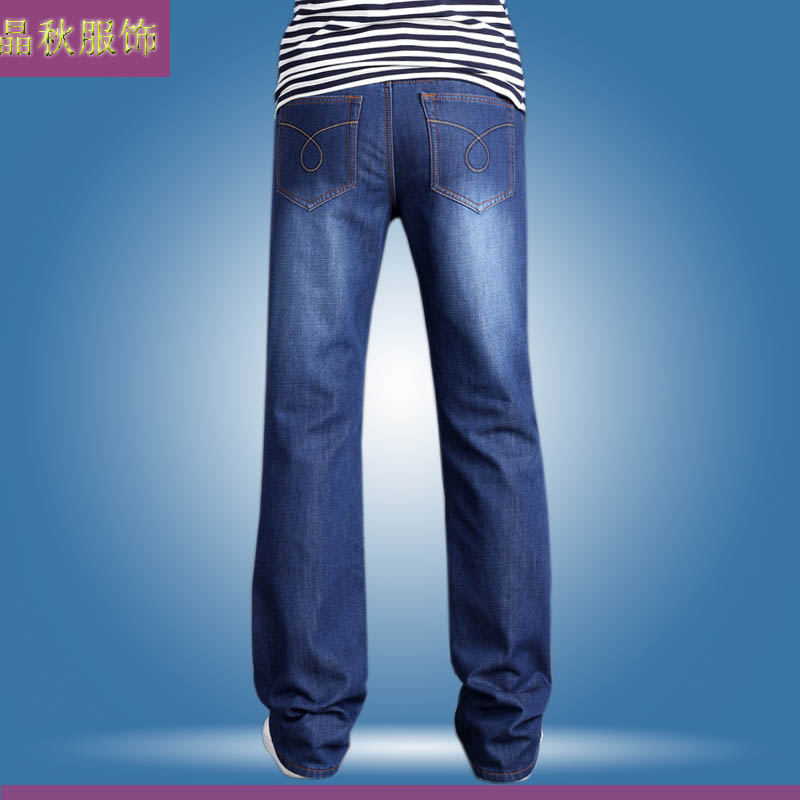 男装夏季薄款新款男喇叭大码韩版