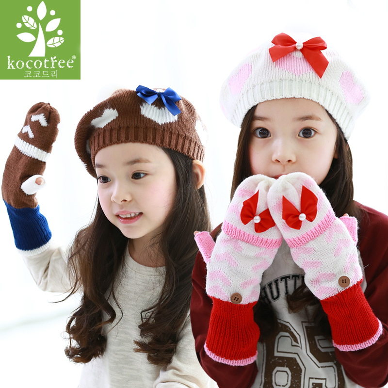 Gants pour fille KOCOTREE - Ref 2151289 Image 2