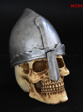 摆件万圣节树脂摆件朋克