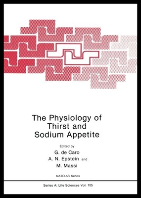 【预售】The Physiology of Thirst and Sodium Appetite