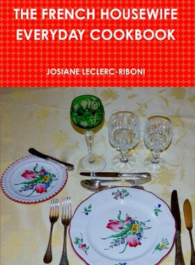 【预售】The French Housewife Everyday Cookbook