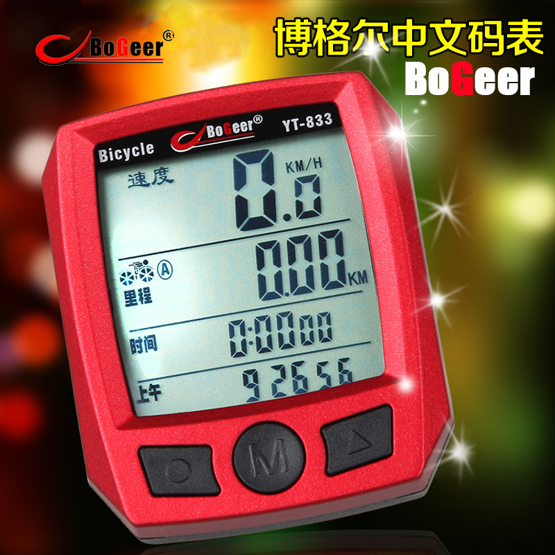 Tableau de bord vélo BOGEER - Ref 2439026 Image 1