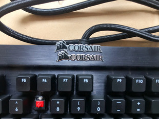 海盗船惩戒者K70 K95RGB LOGO 支架 脚贴 后支架 多媒体功能键帽