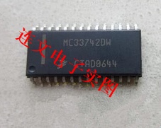 MC33742DW MC33742SDW 汽车电脑板易损驱动芯片 进口现货  可直拍
