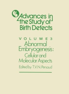 【预订】Abnormal Embryogenesis: Cellular and...