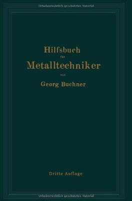 【预订】Hilfsbuch Fur Metalltechniker: Einfu...