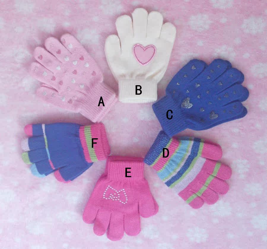 Gants pour enfants WAIMAO en de laine - Ref 2145154 Image 1