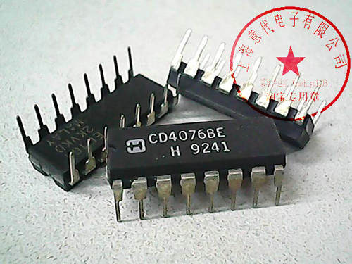 CD4076BE  HAR   DIP-16〖正品原装〗赛格市场G332室实体店 现货