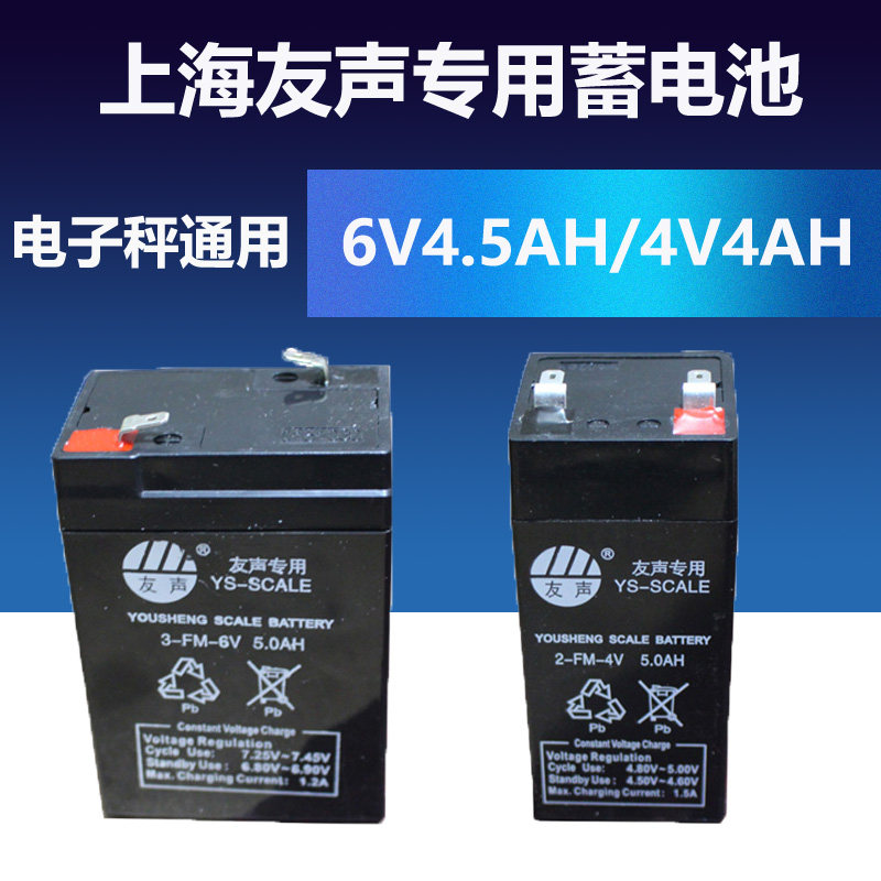 上海友声专用4v4ah电池电子秤蓄电池计价秤电瓶6V4.5电子称电池,五金/工具,电子秤/电子天平,淘宝优惠券,粉丝福利购,淘宝优惠卷