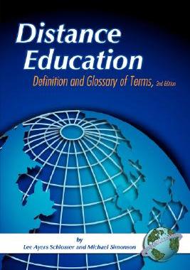【预售】Distance Education: Definitions Glossary of Te...