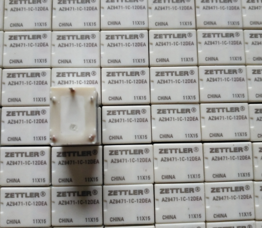 ZETTLER赛特勒继电器AZ9471-1C-12DEA