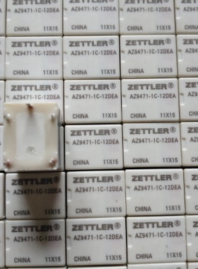 ZETTLER赛特勒继电器AZ9471-1C-12DEA