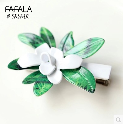 法国佩妮日韩风头饰刘海小发夹