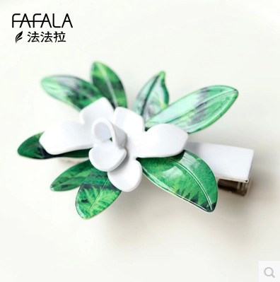 法国佩妮日韩风头饰刘海小发夹