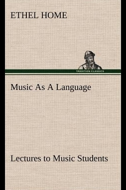 【预售】Music as a Language Lectures to Music