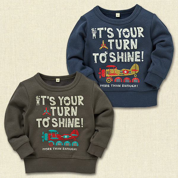 包邮卫衣可爱彩印男春秋