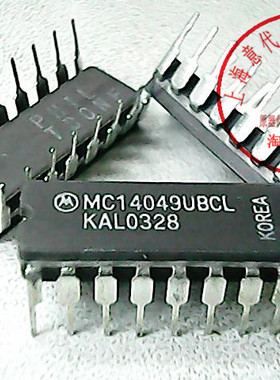MC14049UBCL  MOT  CD4049UBF【陶封】赛格市场G332室实体店 现货